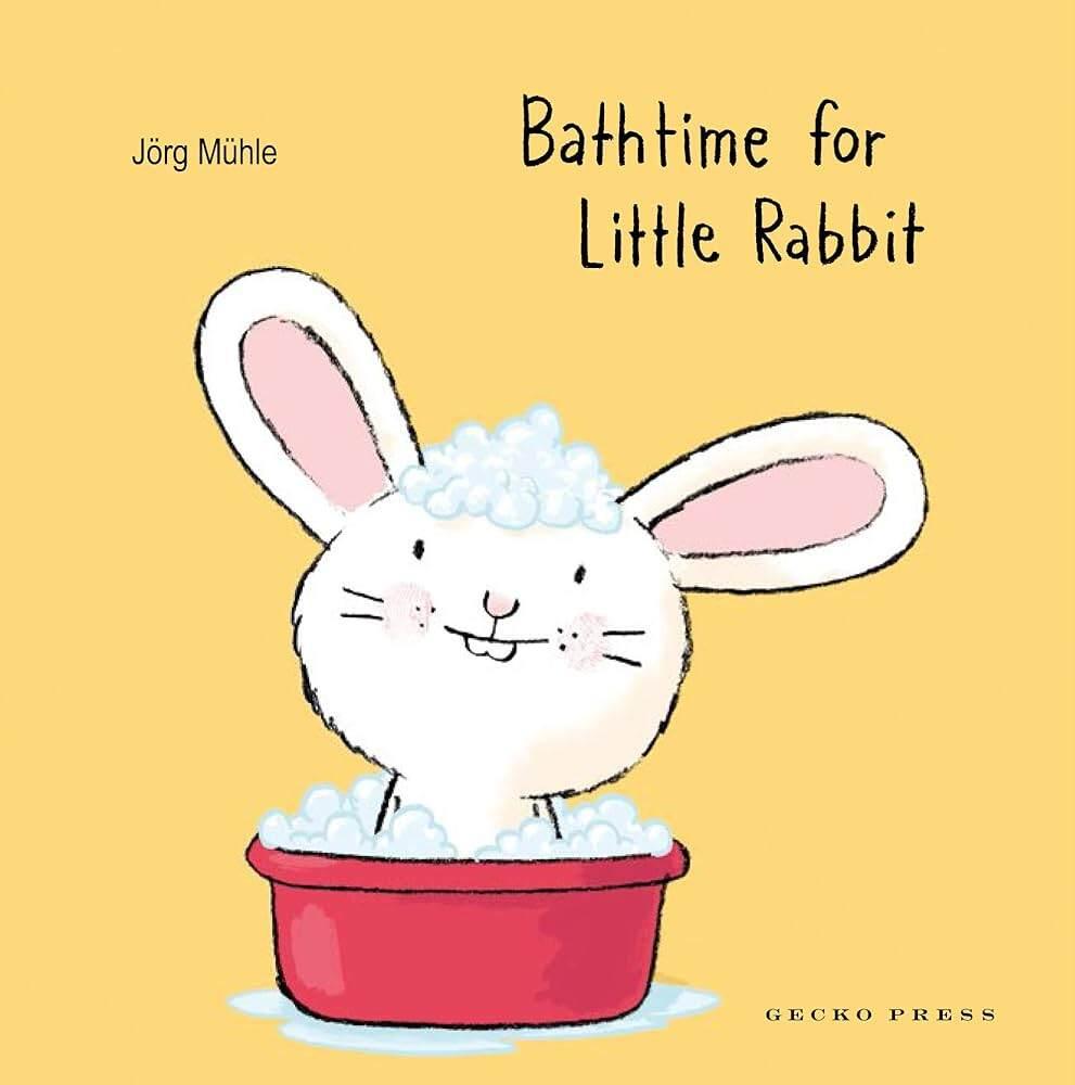 Sách hoạt động trẻ em tiếng Anh - Bathtime for Little Rabbit