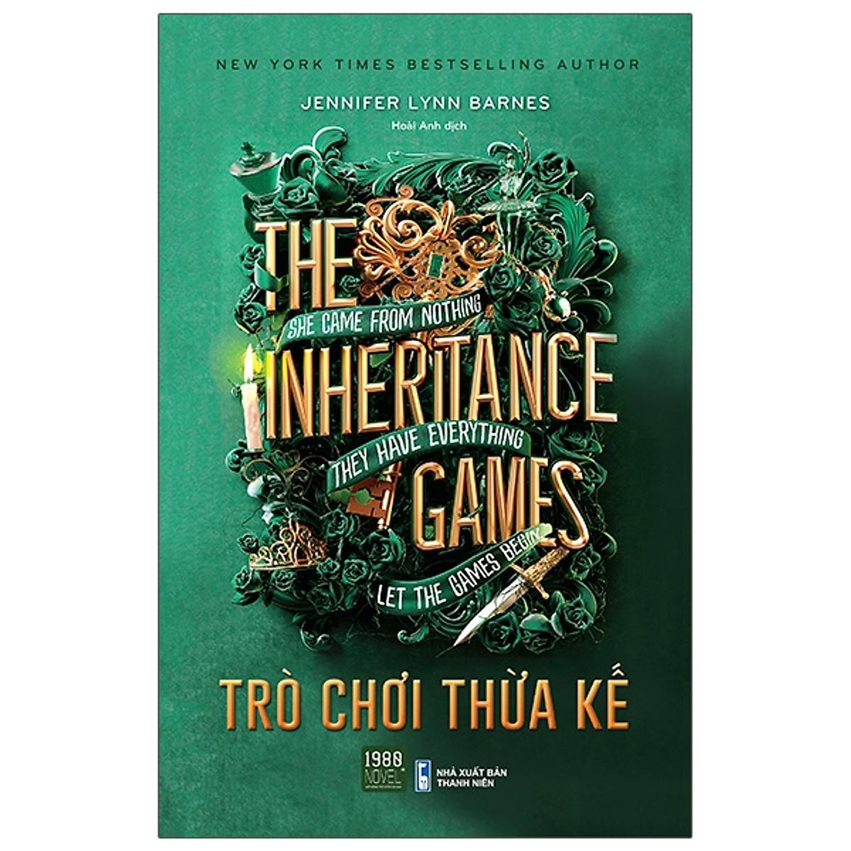 The Inheritance Games - Trò chơi thừa kế - Bản Quyền