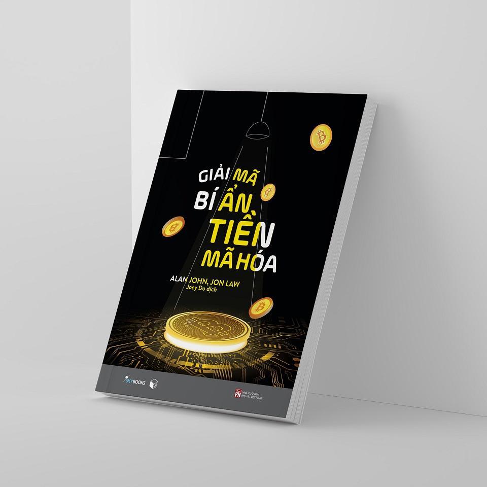 Sách - Giải Mã Bí Ẩn Tiền Mã Hóa - AZ Việt Nam