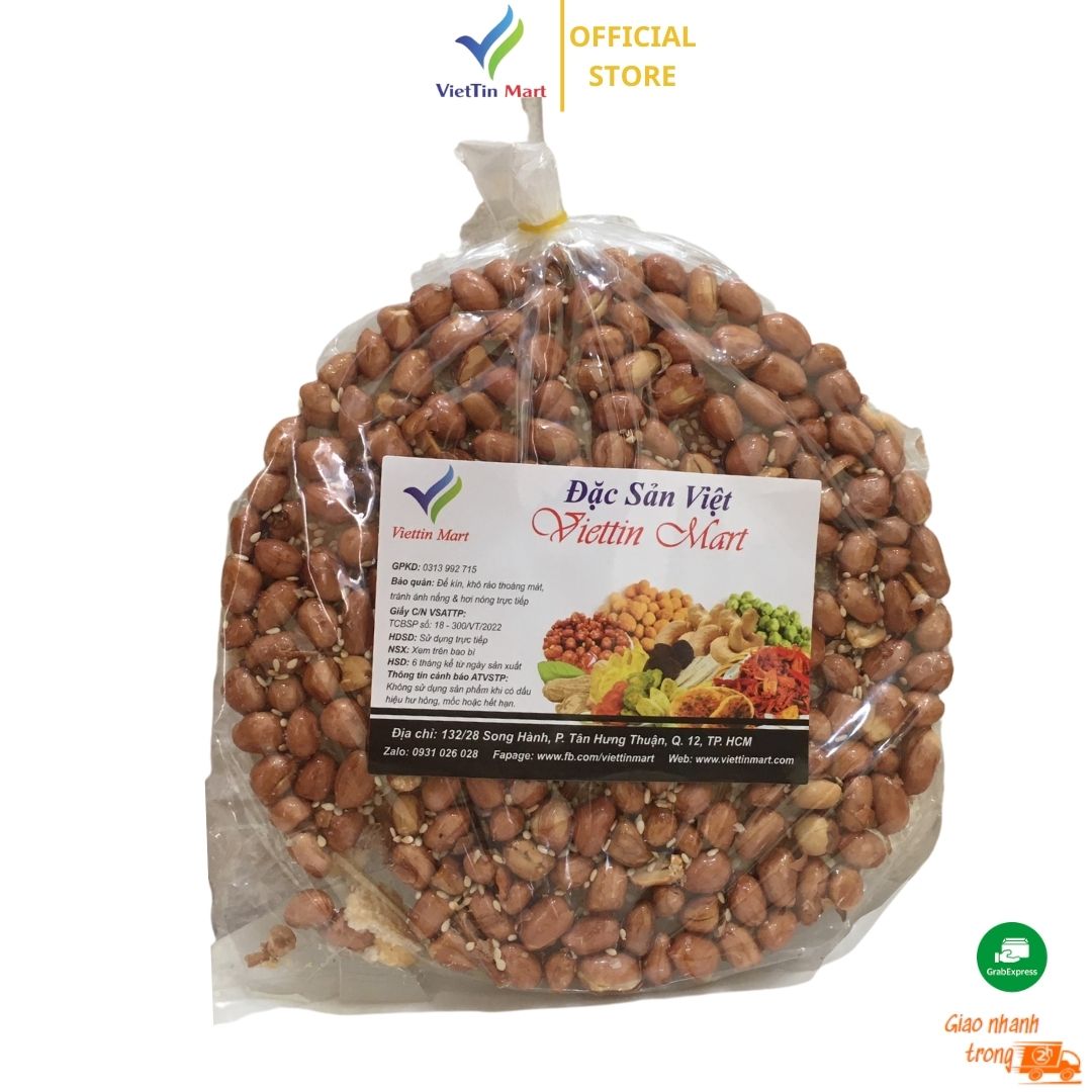 KẸO ĐẬU PHỘNG MẠCH NHA VIETTIN MART 160G