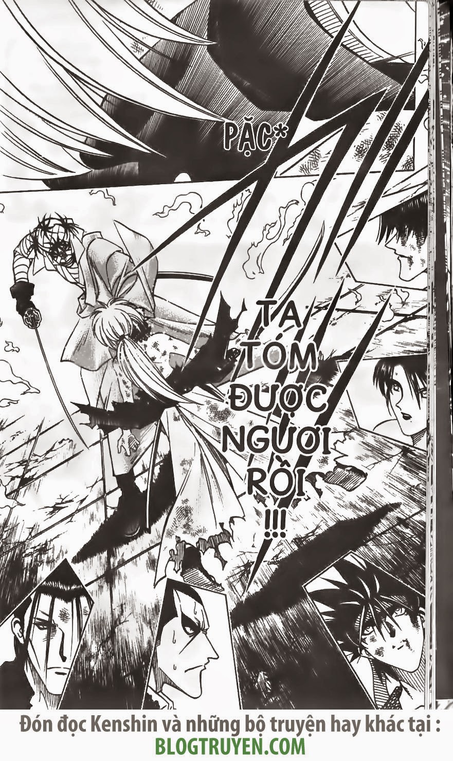 lãng khách kenshin bản nét (2019) chapter 141 17