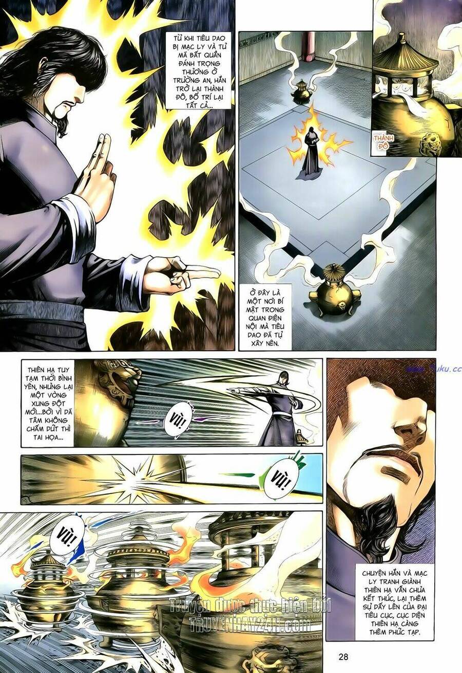 anh hùng vô lệ chapter 103 28