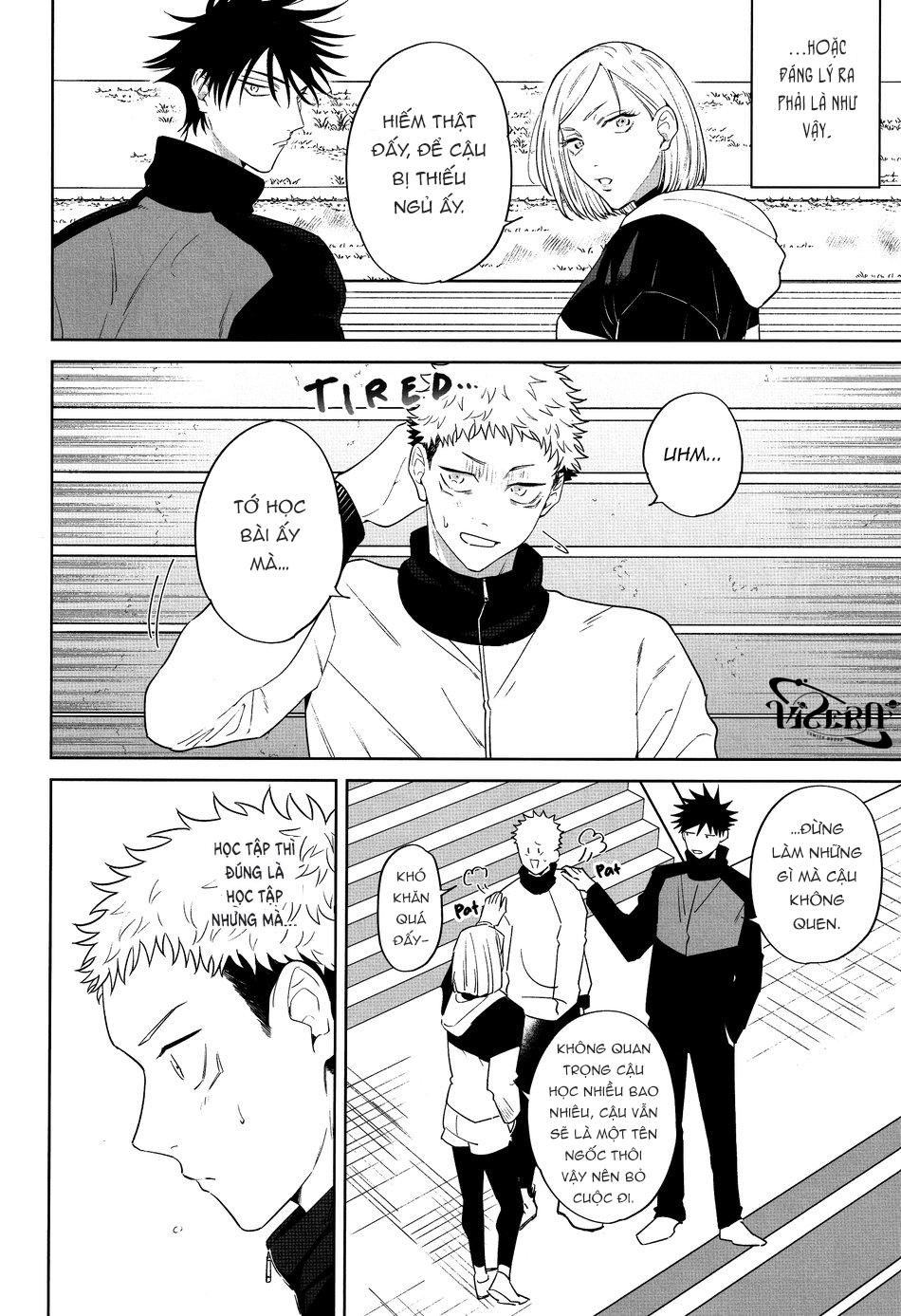 jujutsu kaisen tổng hợp chapter 3.1 21