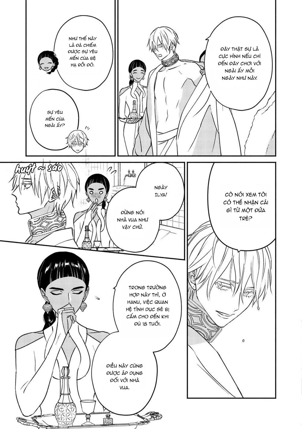 hậu cung omega chapter 2 16