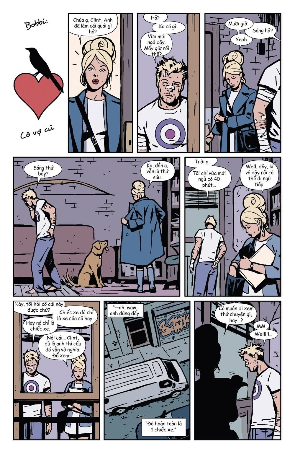 hawkeye 2012 chapter 9 10