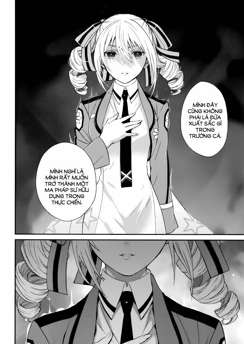 trường học pháp thuật – raihousha hen chapter 3 14