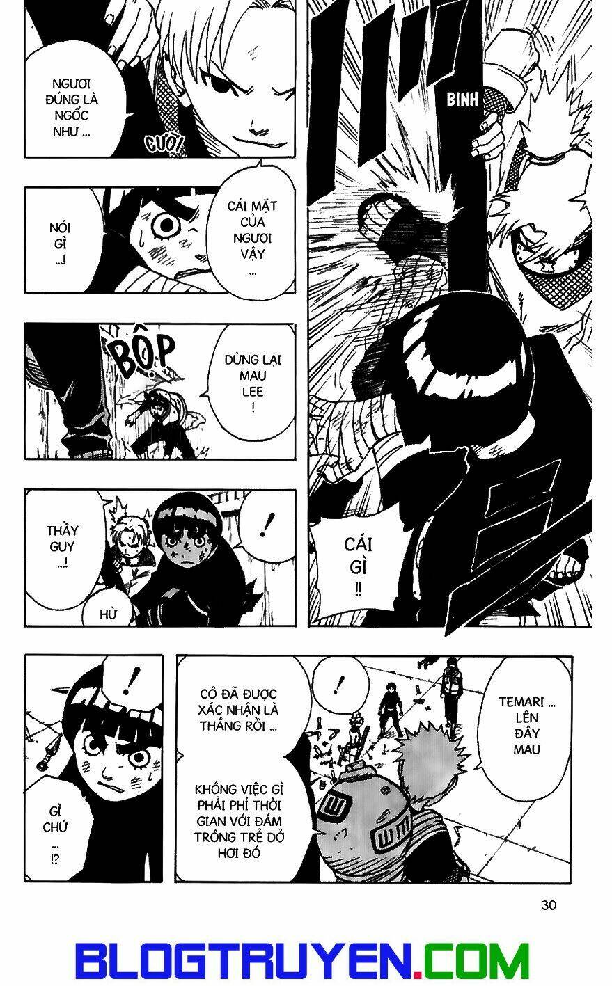 naruto - cửu vĩ hồ ly chapter 74 4