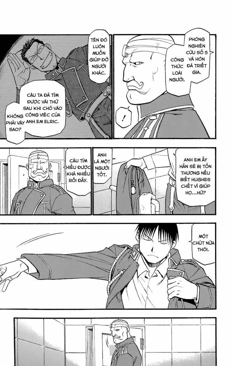 giả kim thuật chapter 34 38
