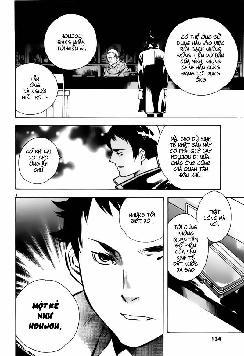 shin kurosagi - con diệc đen 2 chapter 194 4