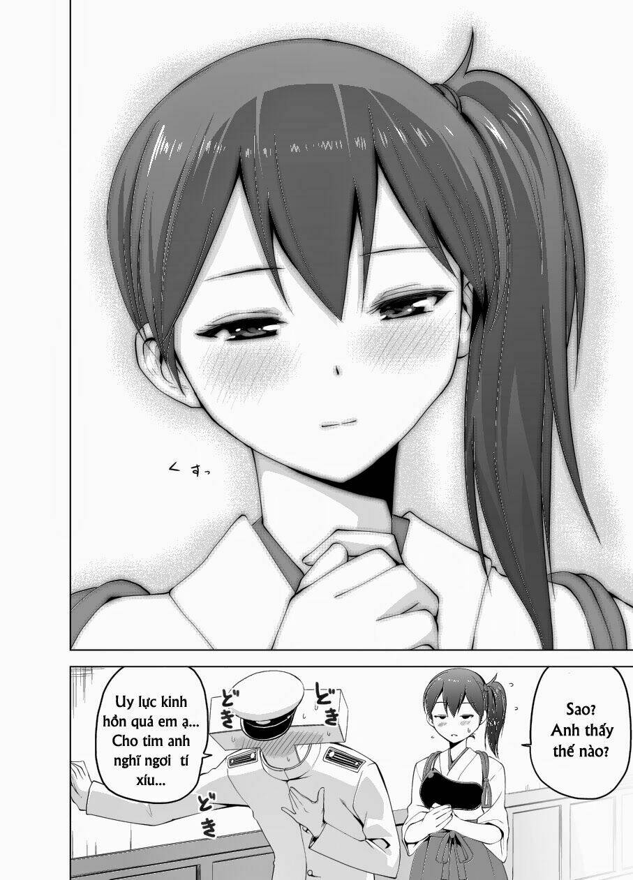 kantai collection - tổng hợp doujinshi ngắn chapter 2 21