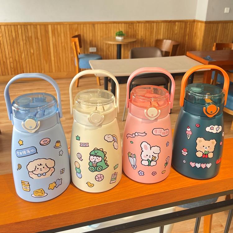 Bình nước giữ nhiệt và giữ lạnh inox 304 dung lượng 800ml