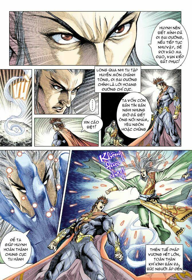 thiên tử truyền kỳ 5 - như lai thần chưởng chapter 150 21