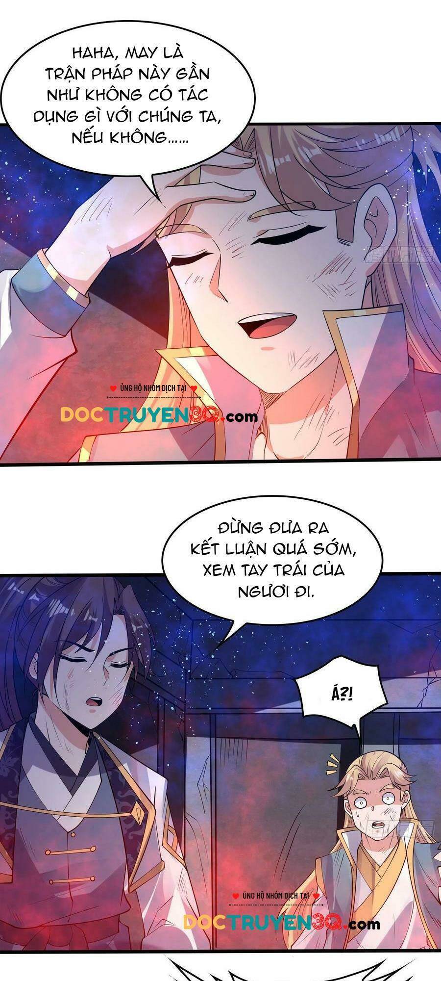 giáng thần chiến ký chapter 115 4