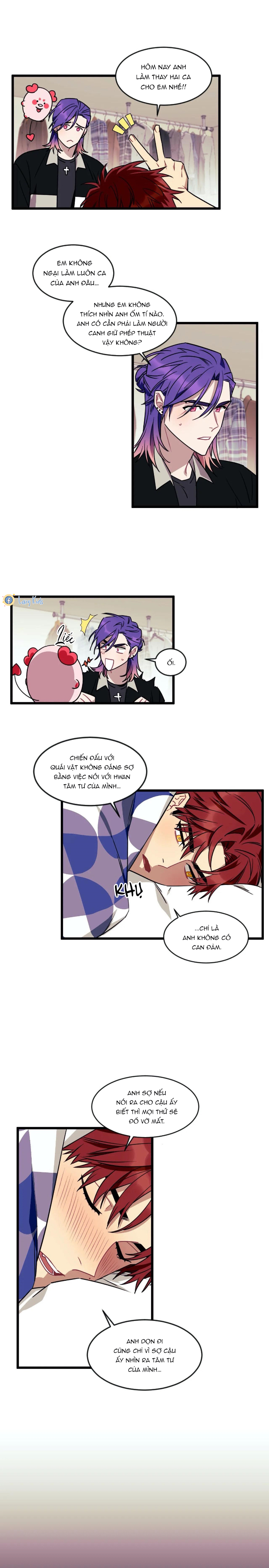 điều ước của cậu là mệnh lệnh của tớ chapter 13 10