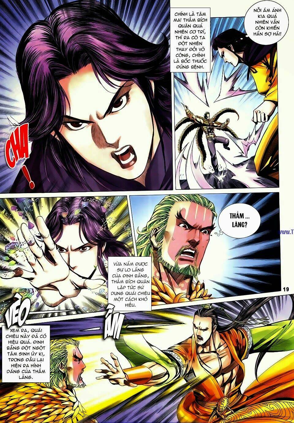 cổ long quần hiệp chapter 66 20