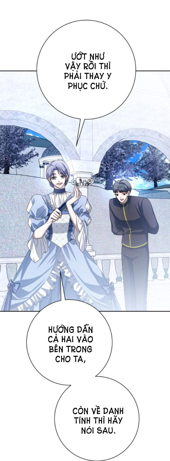 tôi muốn trở thành cô ấy dù chỉ là một ngày chapter 153.1 31