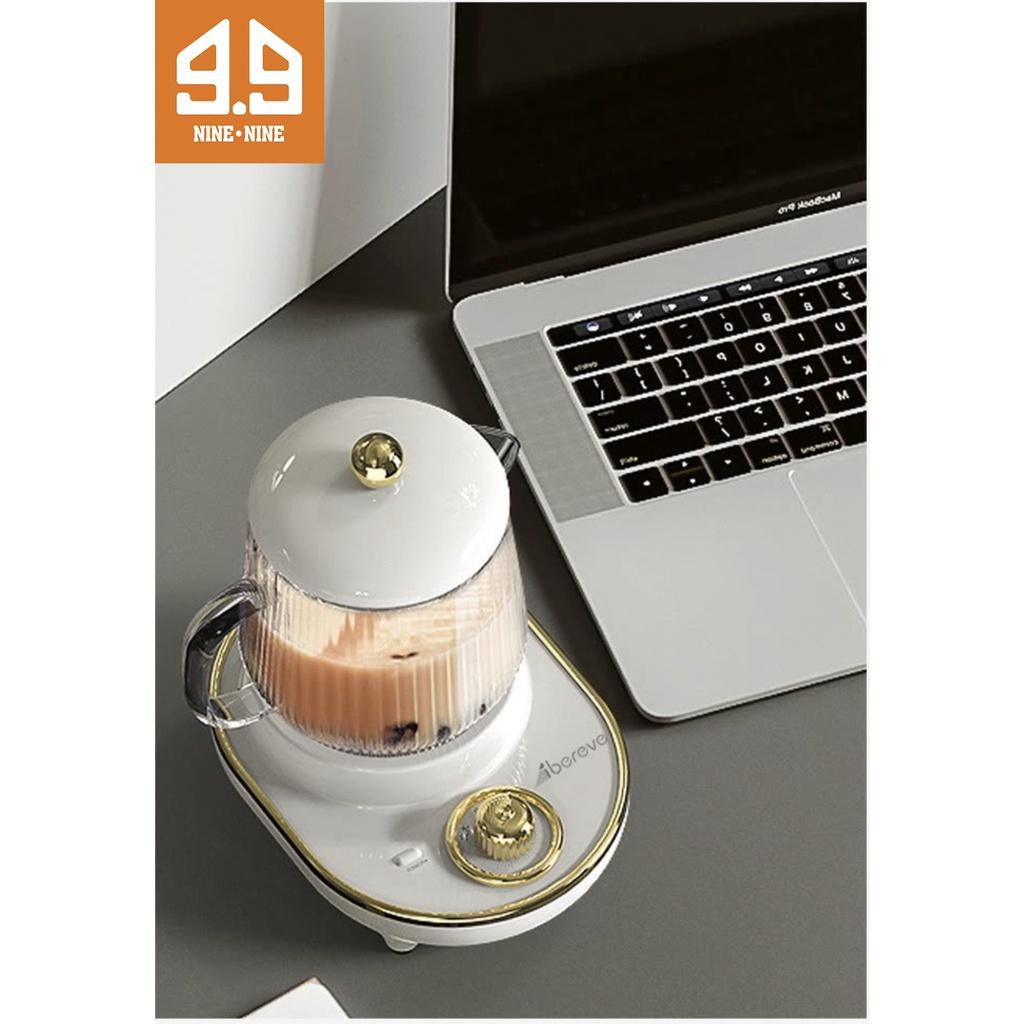 Cốc điện hâm nóng đa năng cốc chưng yến pha trà, cafe nhỏ gọn sang trọng