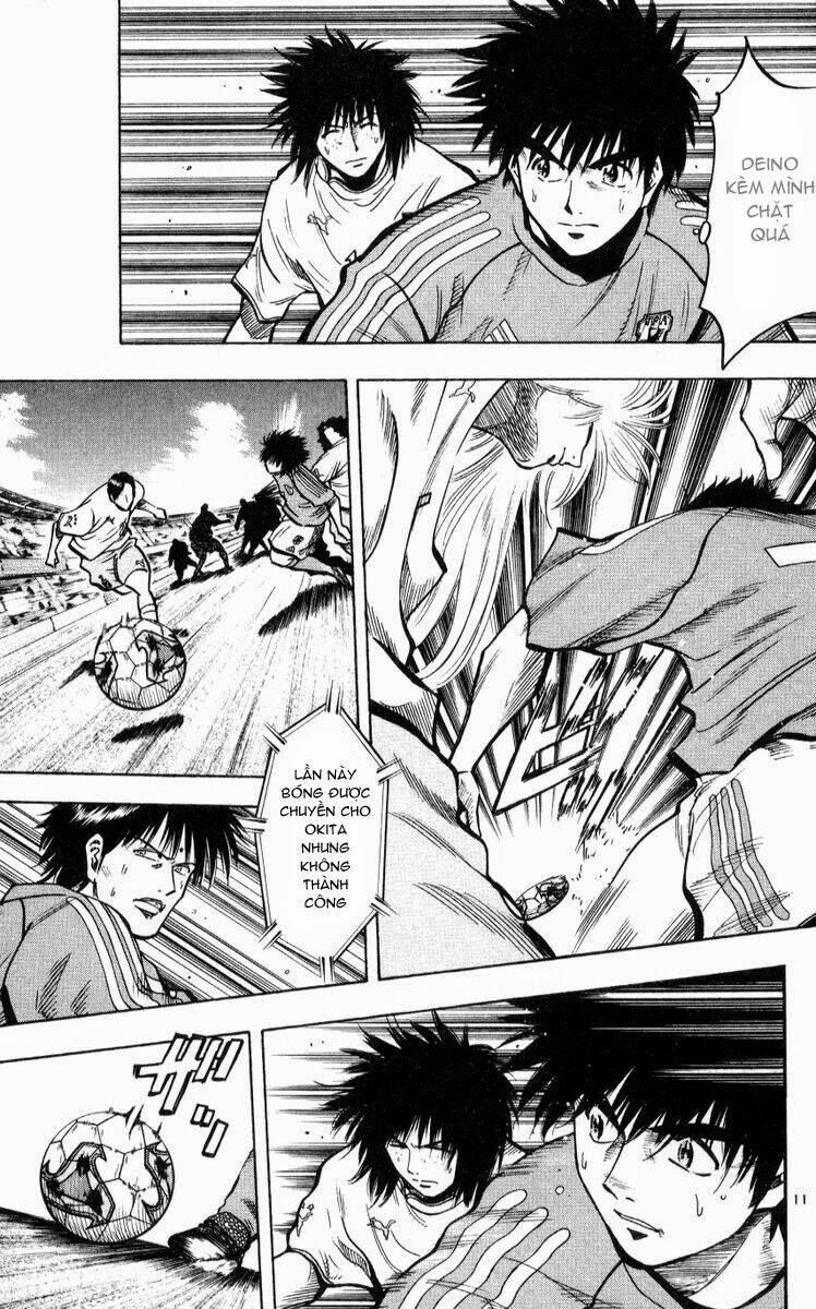 vũ điệu trên sân cỏ - fantasista chapter 217 11