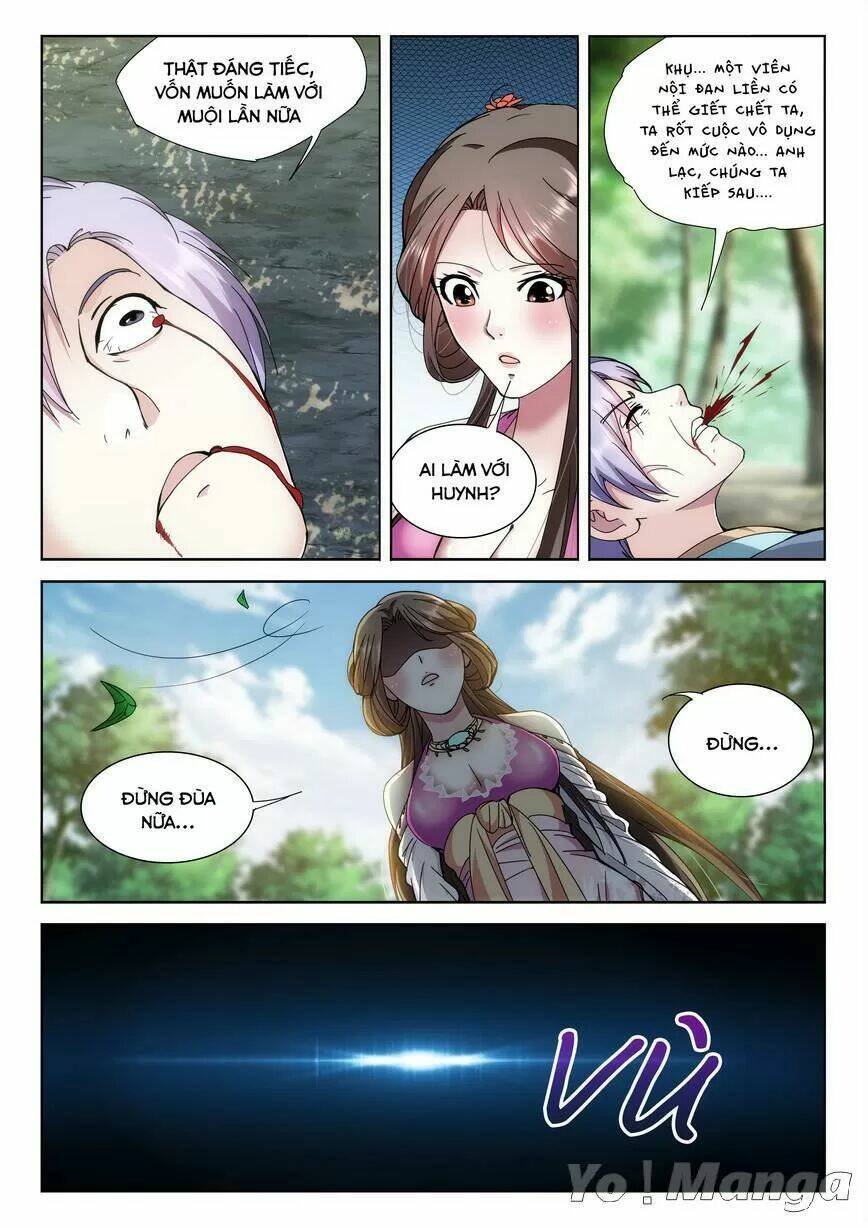 thục sơn phong lưu trướng chapter 9 15