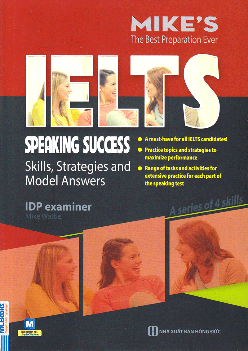 Combo Bộ Sách Luyện Thi Ielts Học Thuật - Bí Kíp Tự Học Ielts 8.0 ( Academic Ielts Mike ) tặng kèm bookmark  