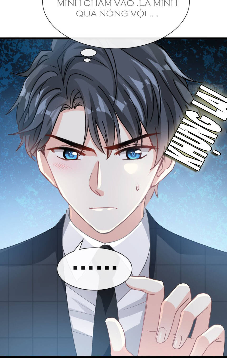 bá đạo tổng tài nhẹ nhàng yêu chapter 37.1 8