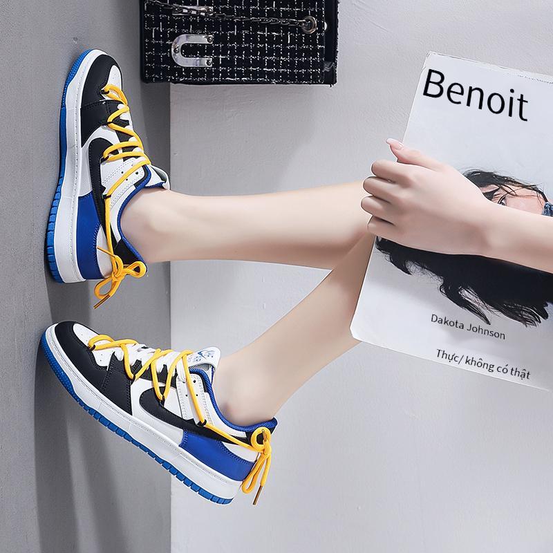 Giày thể thao kích thước lớn giày thường giày chống mài mòn giày đôi giày hợp thời trang