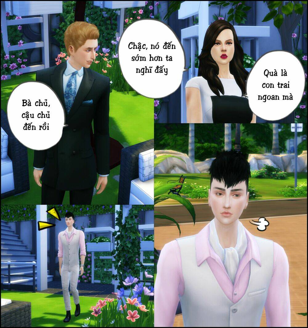 cô dâu giả mạo [truyện sims] chapter 39 5