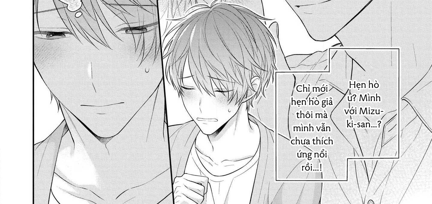 làm em tan chảy bằng nụ hôn, sau đó thì... chapter 3 61