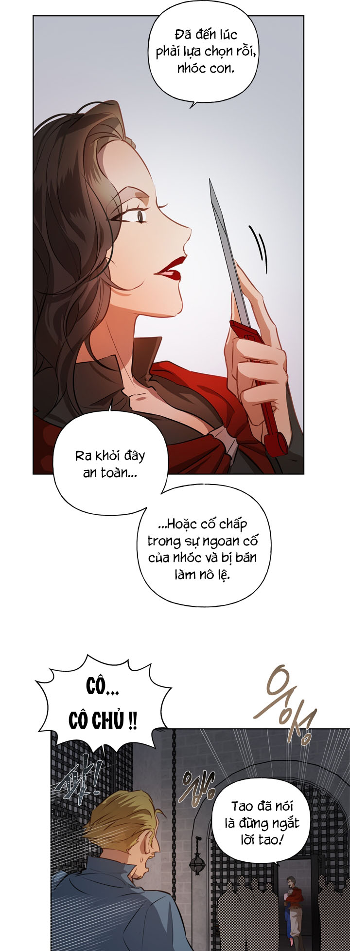 Nhà Nguyên Tố Tóc Vàng Chapter 34 - Next Chapter 35