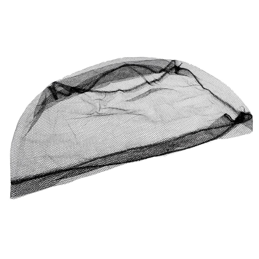 2xBrail Net Cloth Nylon Fishing Net Mesh Hole Depth Folding Net B