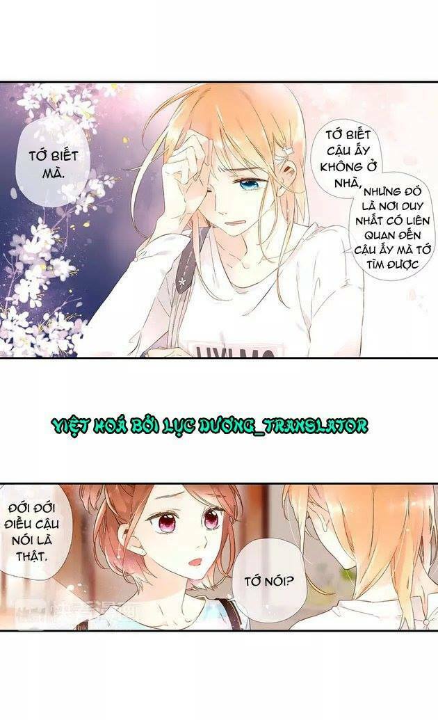 Tình yêu là màu hoa anh thảo chapter 22.2 25