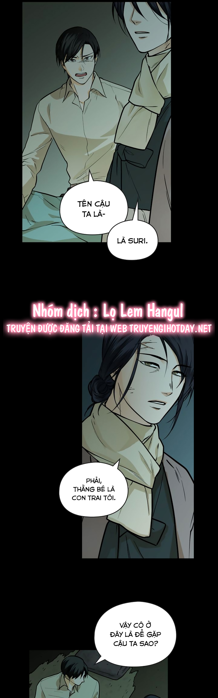 câu chuyện về người phụ nữ ấy chapter 137 18