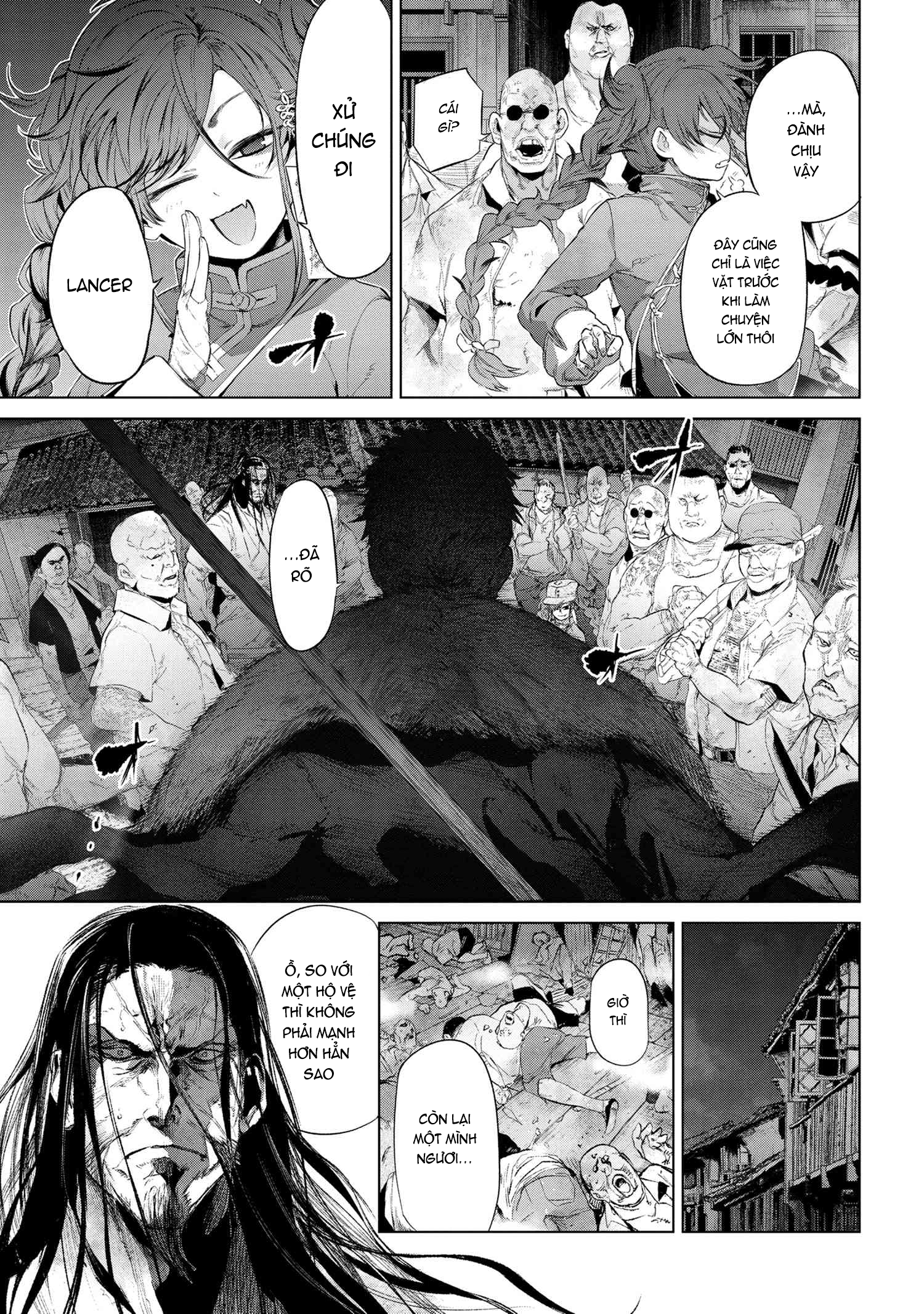 Fate/Type Redline - Truyền Kỳ Về Chén Thánh Đế Đô chapter 14 6