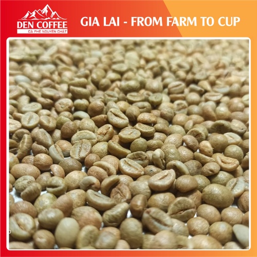 1kg Cà phê nhân xanh s16 s18 (TR4) ROBUSTA , FINE RO daklak