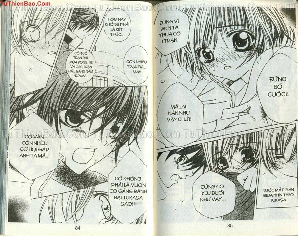 nữ cầu thủ xinh đẹp chapter 5 42