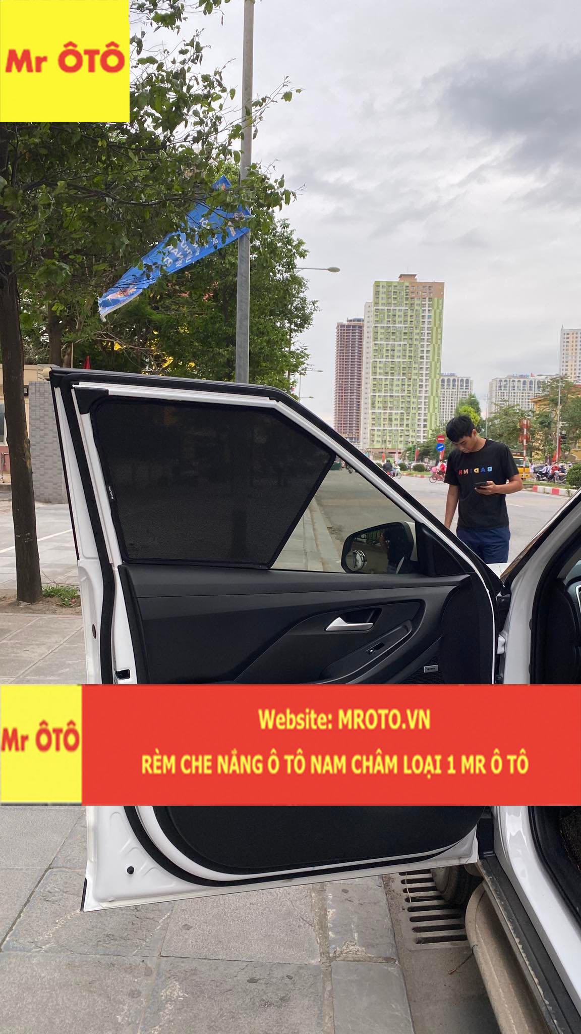 Rèm Che Nắng Xe Hyundai CRETA 2022 - Hàng Loại 1