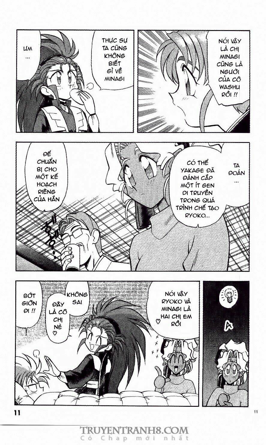 tenchi vô dụng chapter 8 8