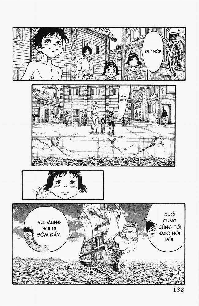 vua trên biển chapter 213 17