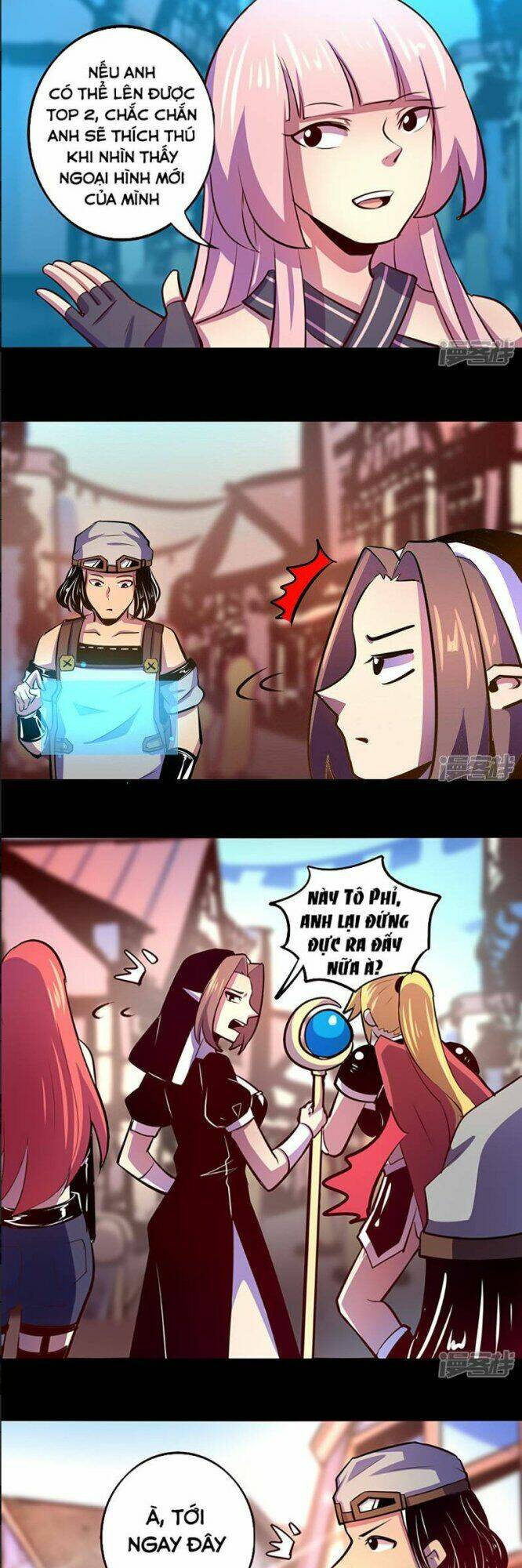 ta không phải là npc chapter 64 5