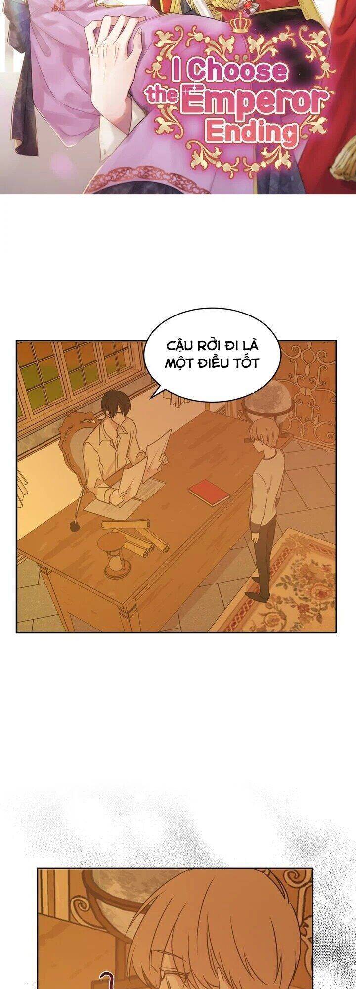 tôi sẽ đi đến cùng với hoàng đế chapter 47 4