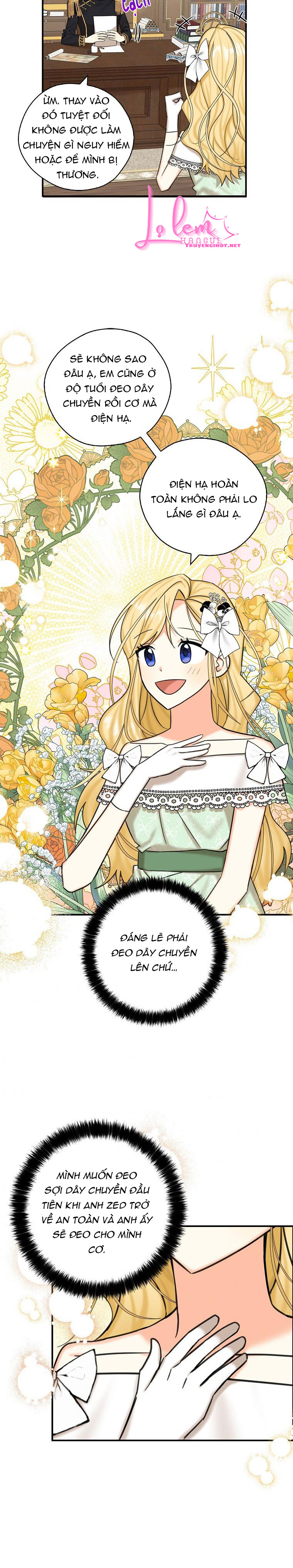 ba người anh trai của tôi là bạo quân chapter 46.1 21