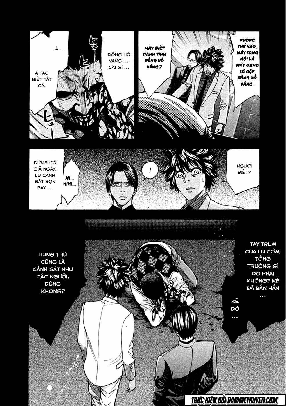 công lý và bóng tối chapter 71 41