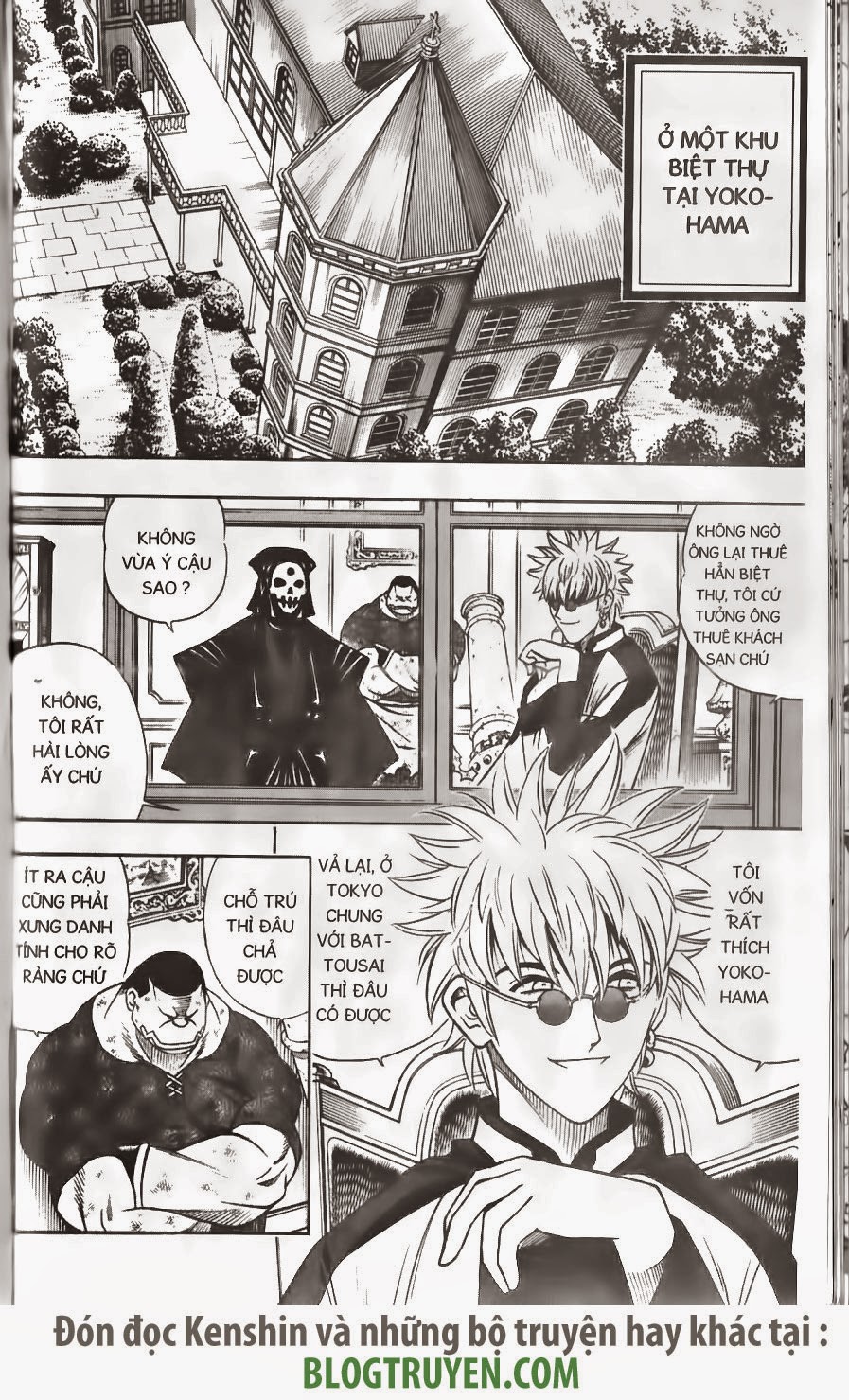 lãng khách kenshin bản nét (2019) chapter 155 19