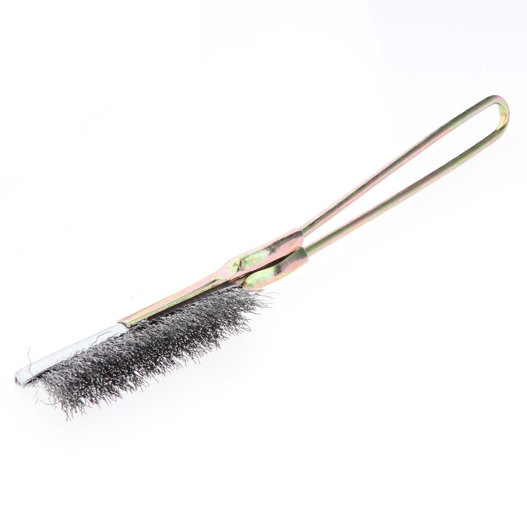 Handle Wire Brush for Rust Paint Remover Straight Wire Brush