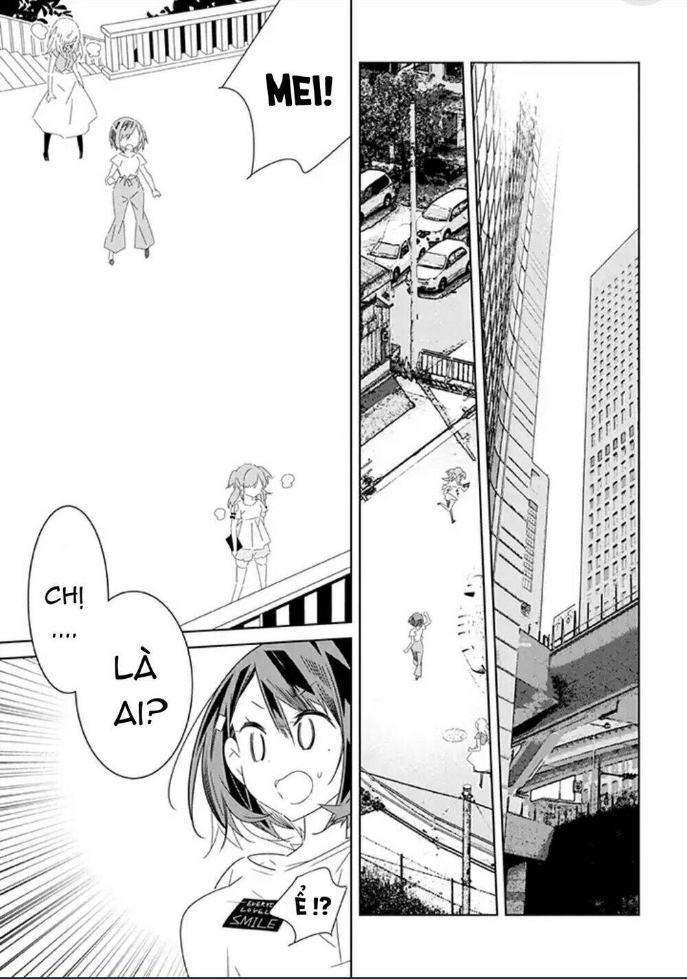 all of humanity is yuri except for me chapter 4.2 6