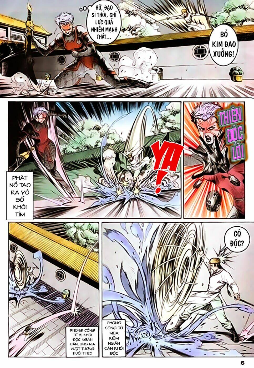 nghĩa dũng môn chapter 14 6