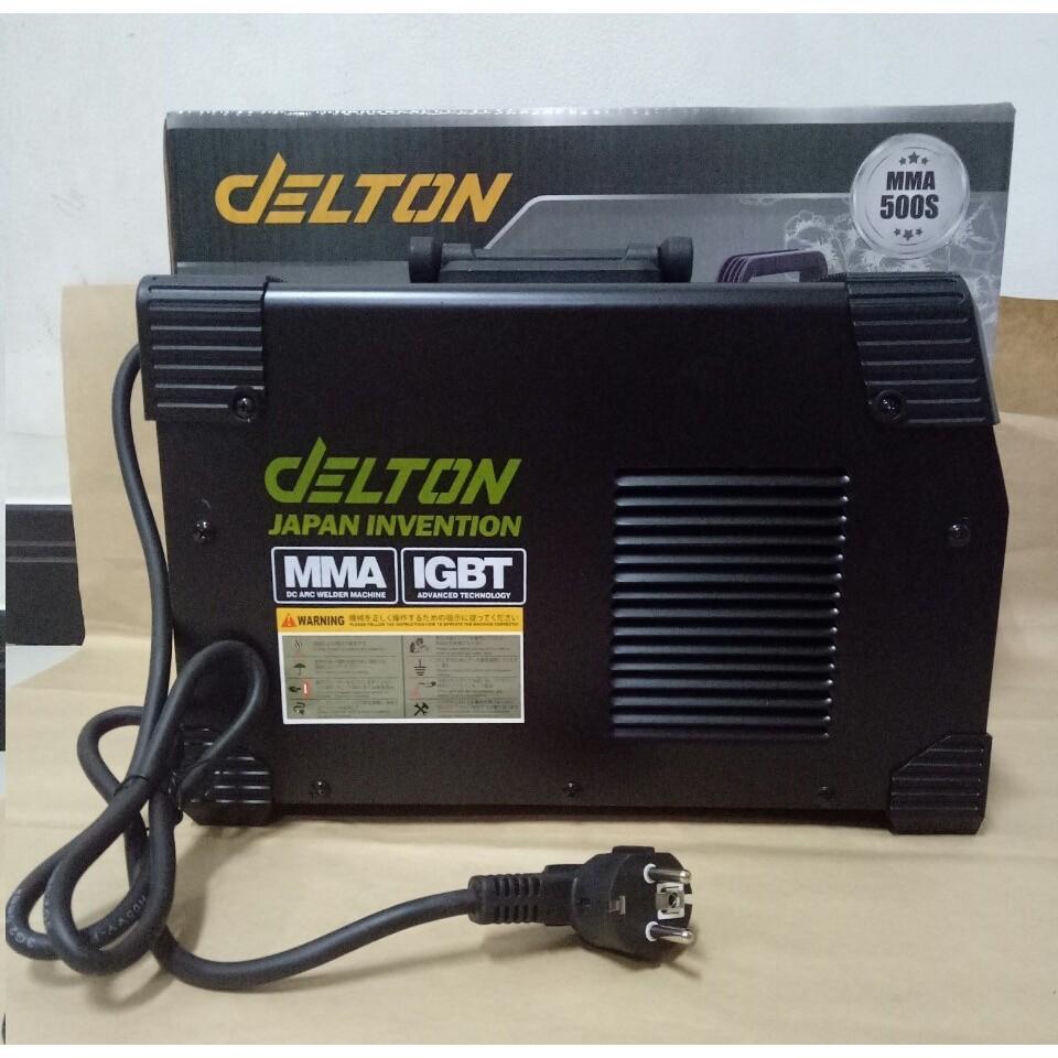 Máy Hàn Điện Tử Inverter DELTON công nghệ Nhật Bản