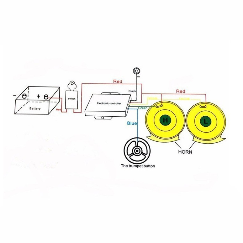 CÒI NGÂN 8 TIẾNG 12V TẶNG CÔNG TẮC CÒI