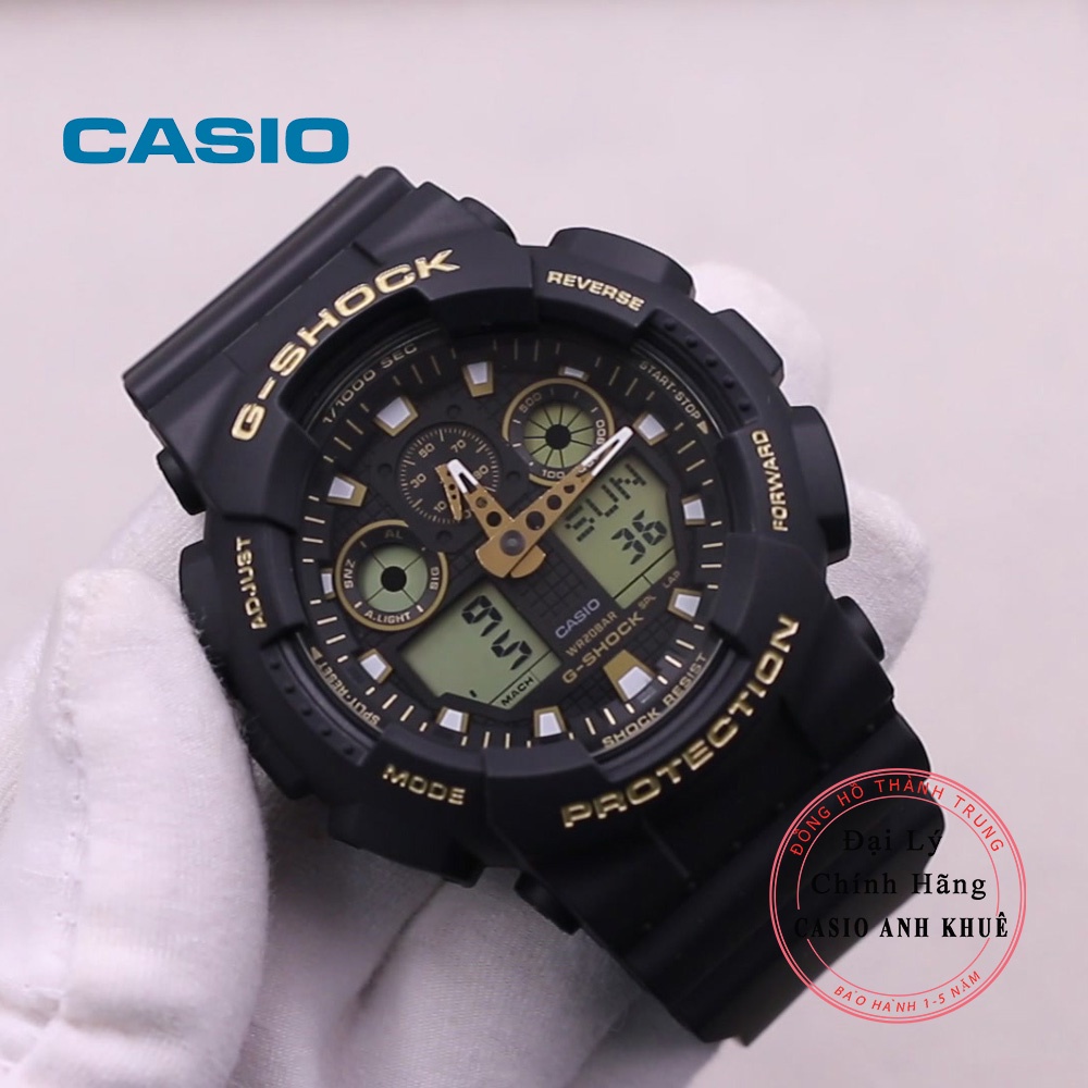 Đồng Hồ Nam Casio G-Shock Nam GA-100GBX-1A9DR