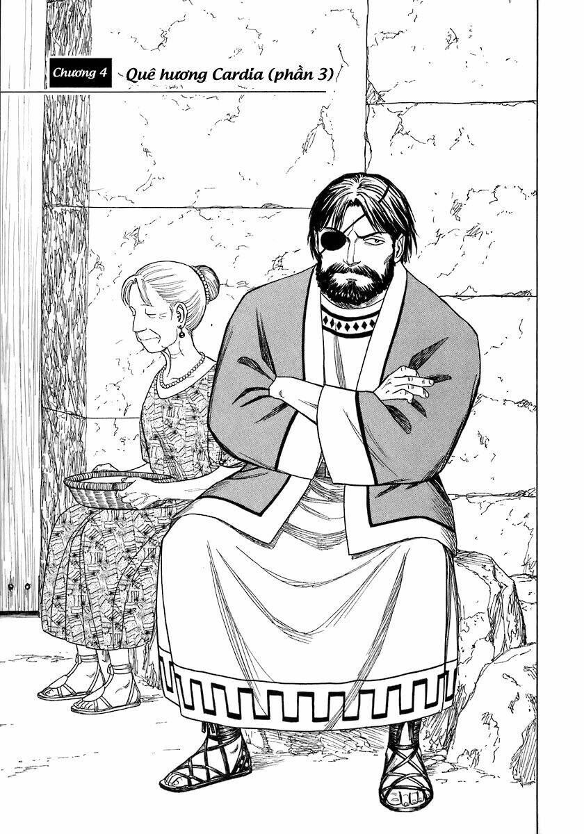 thư ký của alexandros đại đế chapter 4 2